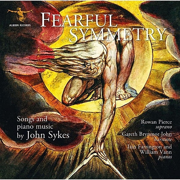 Fearful Symmetry: Songs And Piano Music By John Sy, Rowan Pierce, Gareth Brynmor John, Ia Farrington