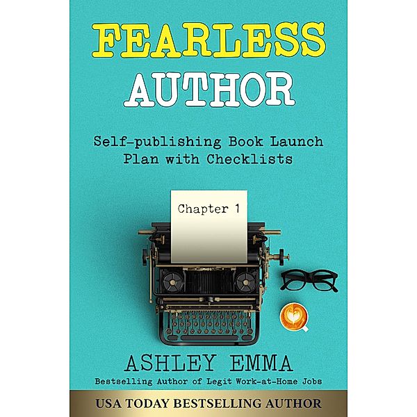 Fearless Author, Ashley Emma
