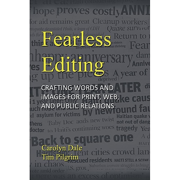 Fearless Editing, Tim Pilgrim, Carolyn Dale