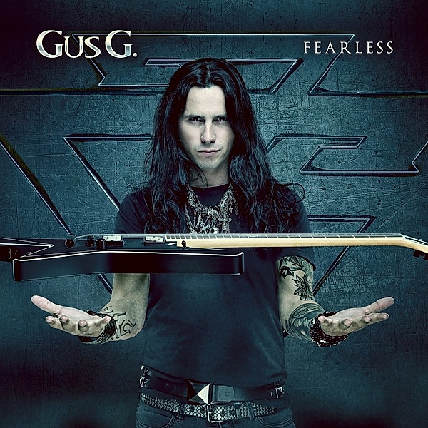 Fearless (Lim.Digipak+Guitar-Pick), Gus G.