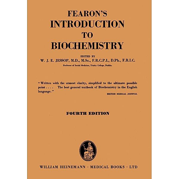 Fearon's Introduction to Biochemistry