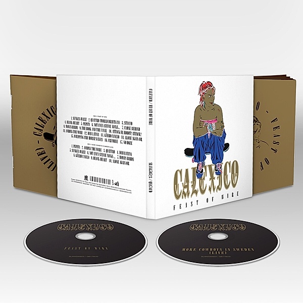 Feast Of Wire Ltd 20th Anniversary Deluxe Ed.2cd, Calexico