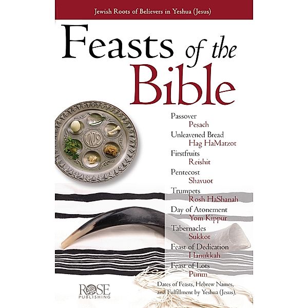 Feasts & Holidays of Bible, Rose Publishing