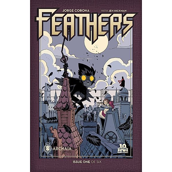 Feathers #1, Jorge Corona