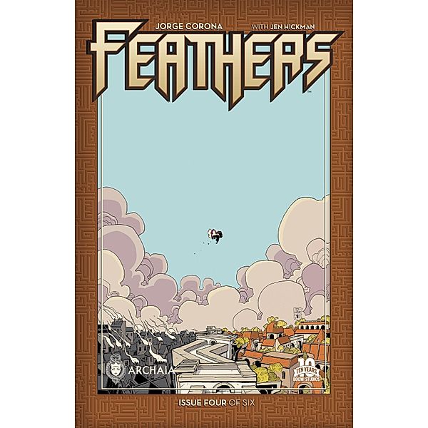 Feathers #4, Jorge Corona