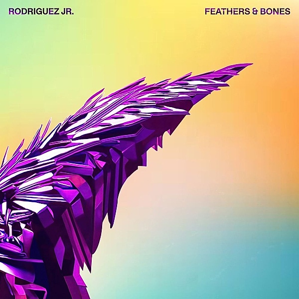 Feathers & Bones (Blue Curacao 2lp), Rodriguez Jr.