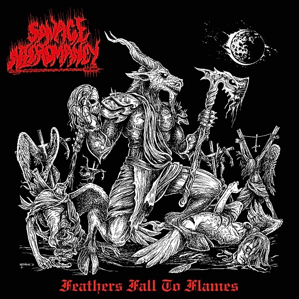 Feathers Fall To Flames (Jewel Case), Savage Necromancy