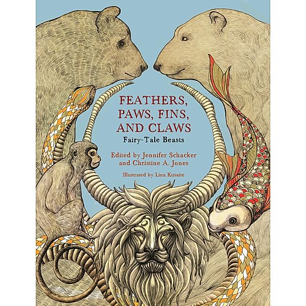 Feathers, Paws, Fins, and Claws, Jennifer Schacker