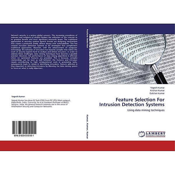 Feature Selection For Intrusion Detection Systems, Yogesh Kumar, Krishan Kumar, Gulshan Kumar