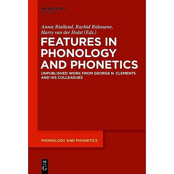 Features in Phonology and Phonetics / Phonology and Phonetics [PP] Bd.21
