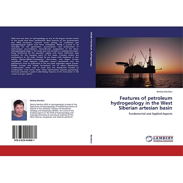 Features of petroleum hydrogeology in the West Siberian artesian basin, Dmitry Novikov