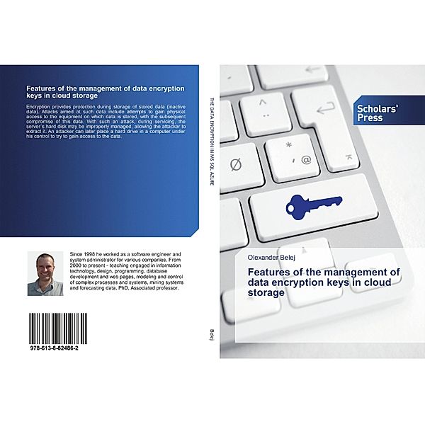 Features of the management of data encryption keys in cloud storage, Olexander Belej