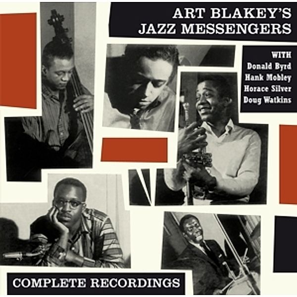 Featuring Donald Byrd & Horace Silver, Art & The Jazz Messengers Blakey