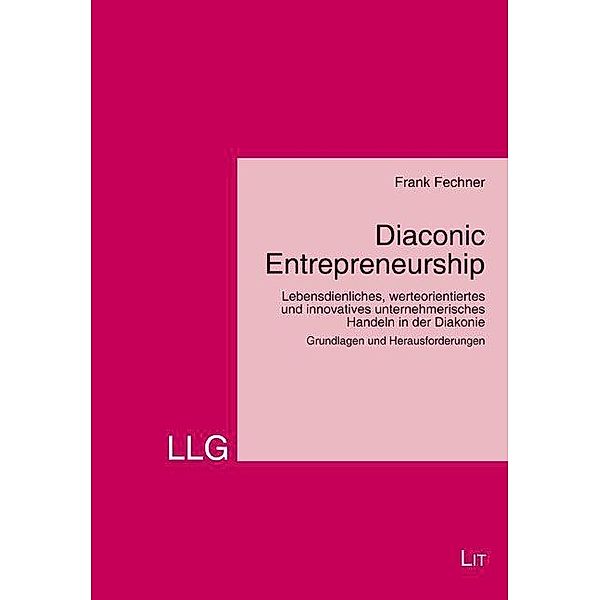 Fechner, F: Diaconic Entrepreneurship, Frank Fechner