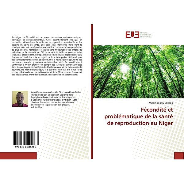 Fécondité et problématique de la santé de reproduction au Niger, Malam Souley Salissou