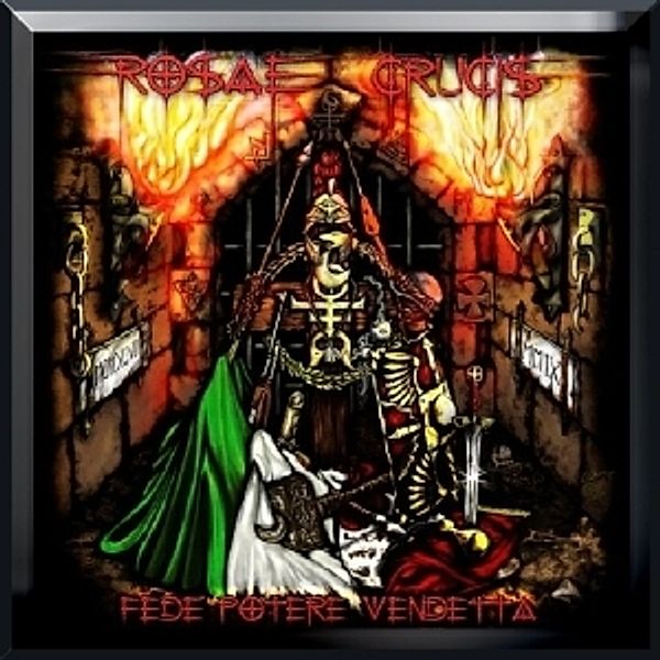 Fede Potere Vendetta (Vinyl), Rosae Crucis
