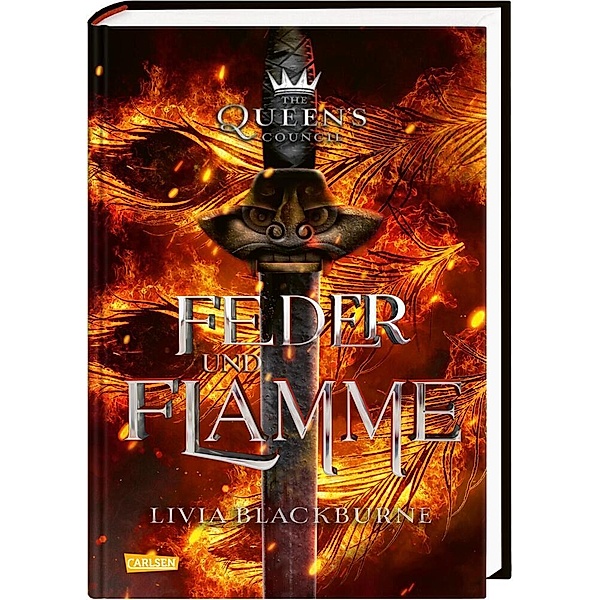 Feder und Flamme (Mulan) / Disney - The Queen's Council Bd.2, Livia Blackburne, Walt Disney