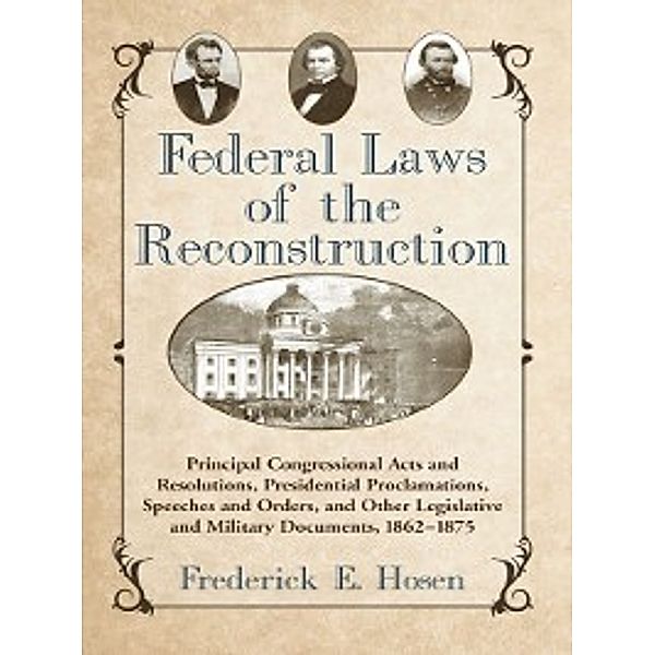 Federal Laws of the Reconstruction