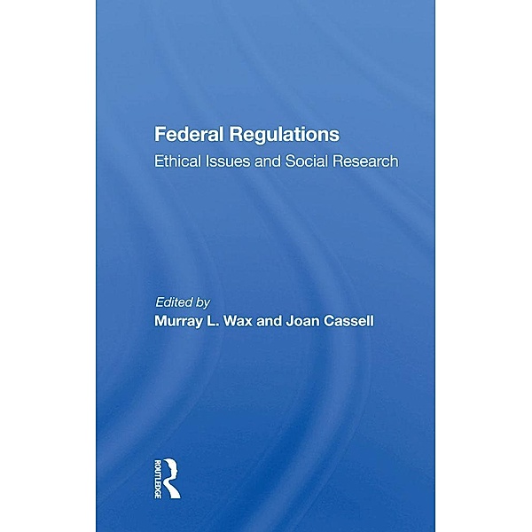 Federal Regulations, Murray Wax
