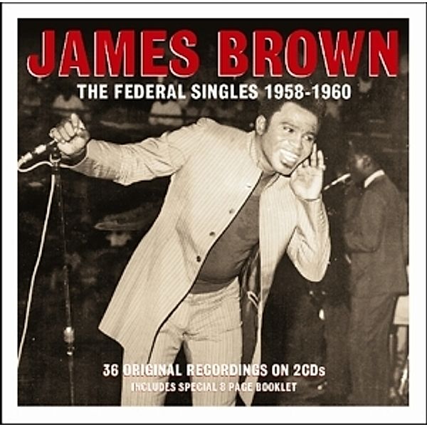 Federal Singles 1958-60, James Brown