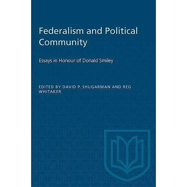 Federalism and Political Community