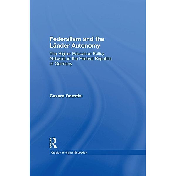 Federalism and the Lander Autonomy, Cesare Onestini