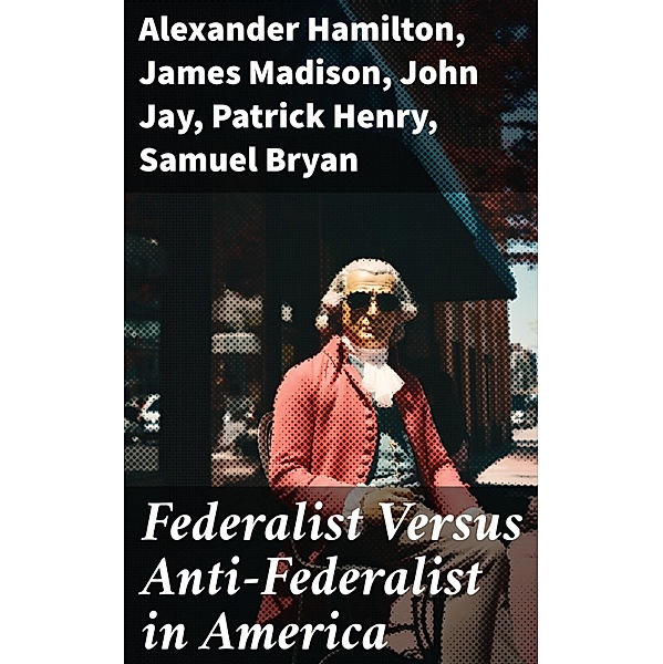 Federalist Versus Anti-Federalist in America, Alexander Hamilton, James Madison, John Jay, Patrick Henry, Samuel Bryan