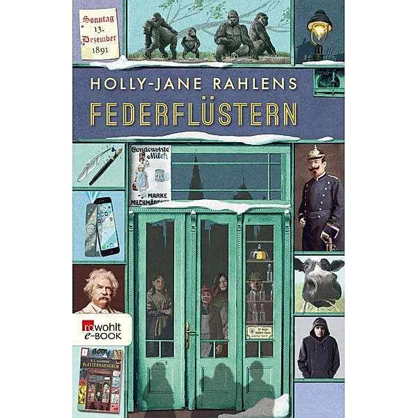 Federflüstern / Zeitreise Bd.2, Holly-Jane Rahlens