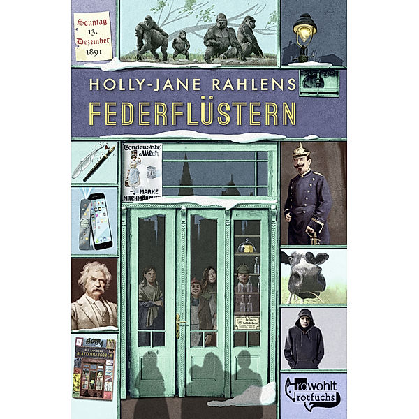 Federflüstern / Zeitreise Bd.2, Holly-Jane Rahlens