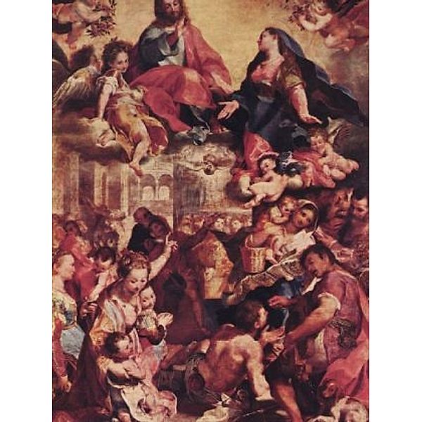 Federico Barocci - Madonna del Popolo - 2.000 Teile (Puzzle)