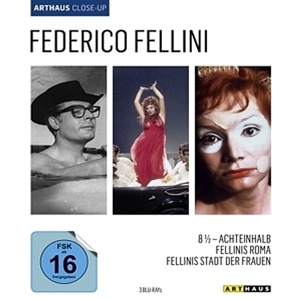 Federico Fellini/Arthaus Close-Up/Blu-Ray BLU-RAY Box, Diverse Interpreten