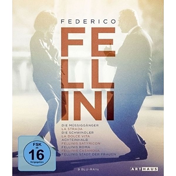 Federico Fellini Edition BLU-RAY Box, Marcello Mastroianni, Giulietta Masina