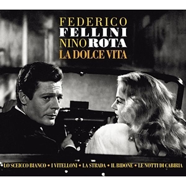 Federico Fellini-La Dolce Vita, Diverse Interpreten