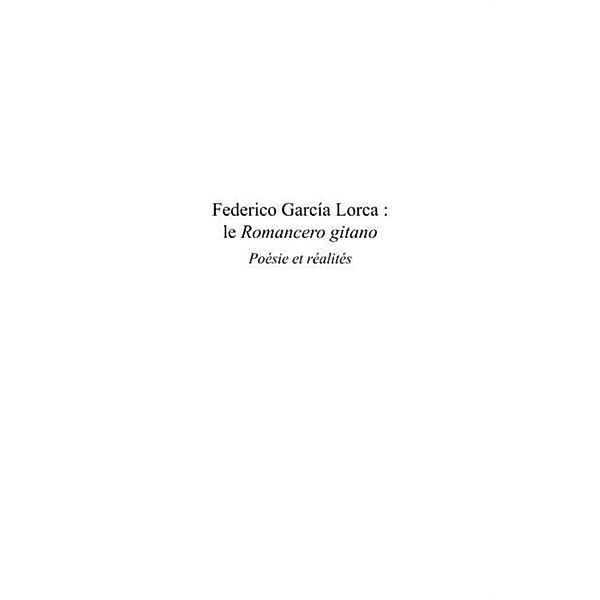 Federico Garcia Lorca : le romancero gitano / Hors-collection, Michel Gauthier