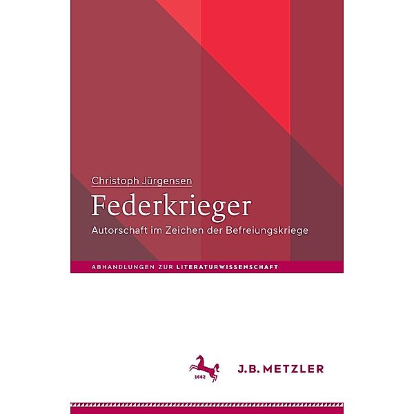 Federkrieger / Abhandlungen zur Literaturwissenschaft, Christoph Jürgensen