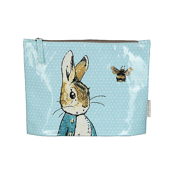 Petit jour Federtasche PETER HASE in blau