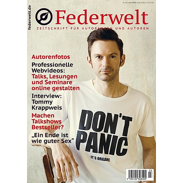 Federwelt 142, 03-2020, Juni 2020 / Federwelt Bd.142, Christina Maria Schollerer, Diana Hillebrand, Myriam Kuntze, Janet Clark, Oliver Wenzlaff, Heike Kleen, Annette Warsönke, Martina Weber, Michael Rossié, Fritz-J. Schaarschuh