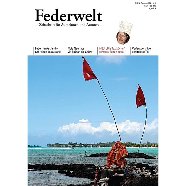 Federwelt 92, 01-2012 / Federwelt, Anke Gasch, Goetz Buchholz, Michael Rossié, Oliver Uschmann, Felicia Englmann