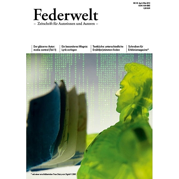 Federwelt 93, 02-2012 / Federwelt, Sandra Uschtrin