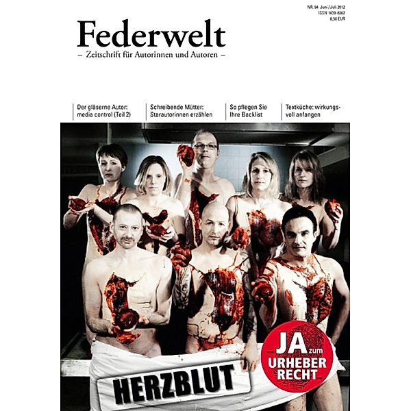 Federwelt 94, 03-2012 / Federwelt, Sandra Uschtrin