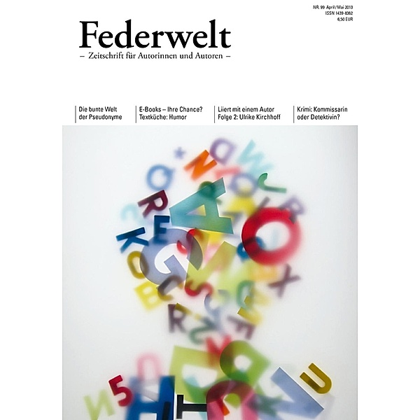 Federwelt 99, 02-2013 / Federwelt, Sandra Uschtrin