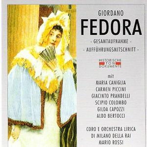 Fedora, Coro E Orch.Lirica D.Milano