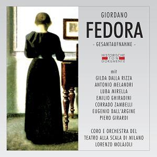 Fedora (Ga), Coro E Orch.del Teatro Alla Scala Di Milano