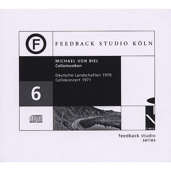 Feedback 6-Cellomusiken 1970/71, Michael V. Biel