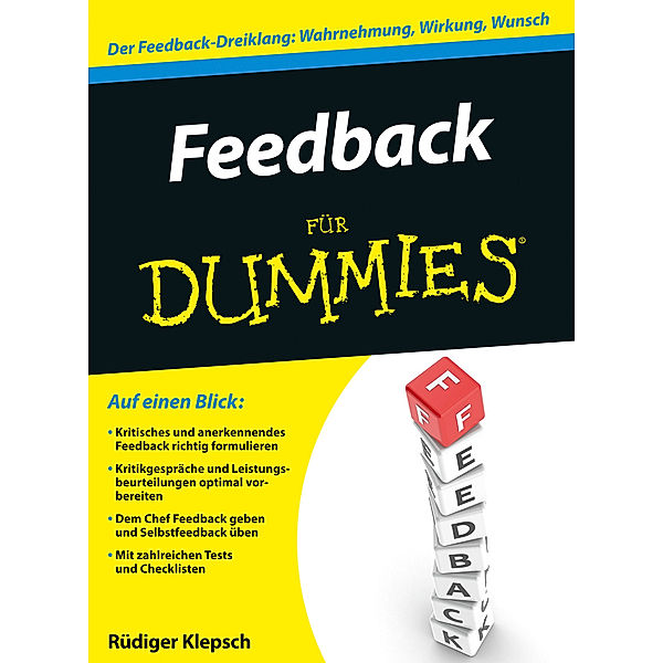 Feedback für Dummies, Rüdiger Klepsch