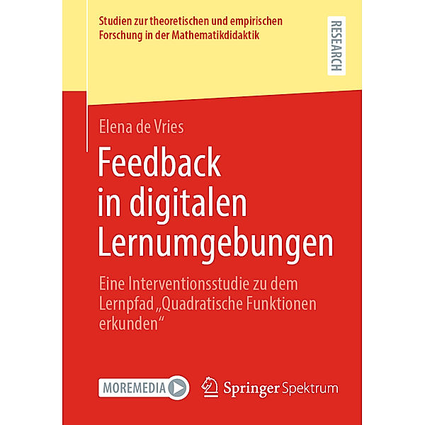 Feedback in digitalen Lernumgebungen, Elena de Vries