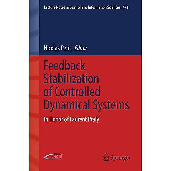 Feedback Stabilization of Controlled Dynamical Systems