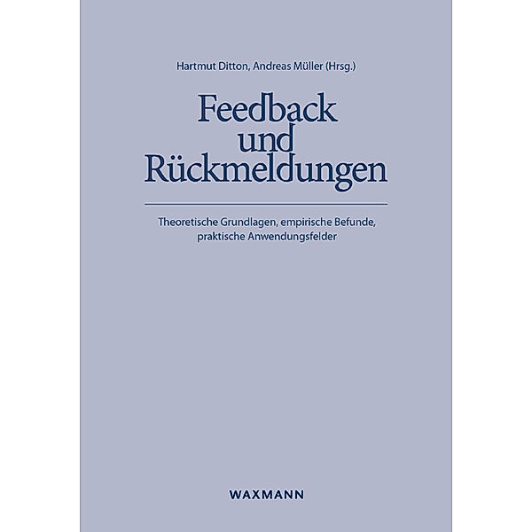 Feedback und Rückmeldungen