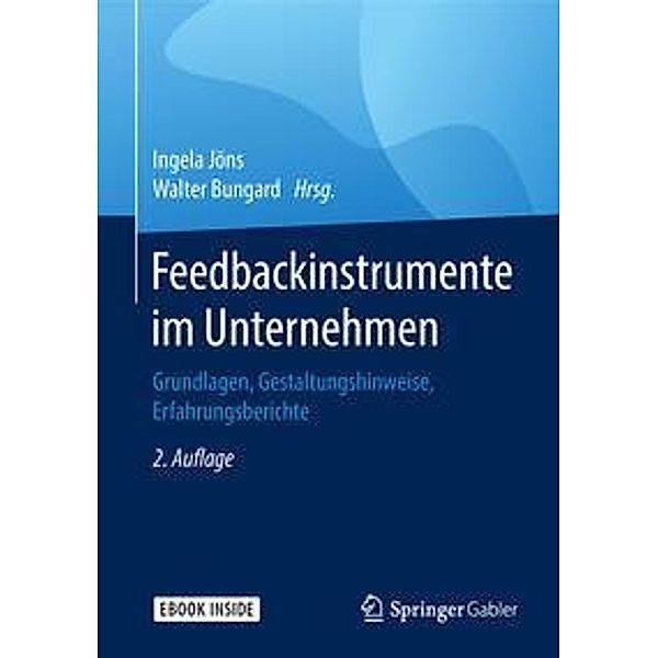 Feedbackinstrumente im Unternehmen, m. 1 Buch, m. 1 E-Book