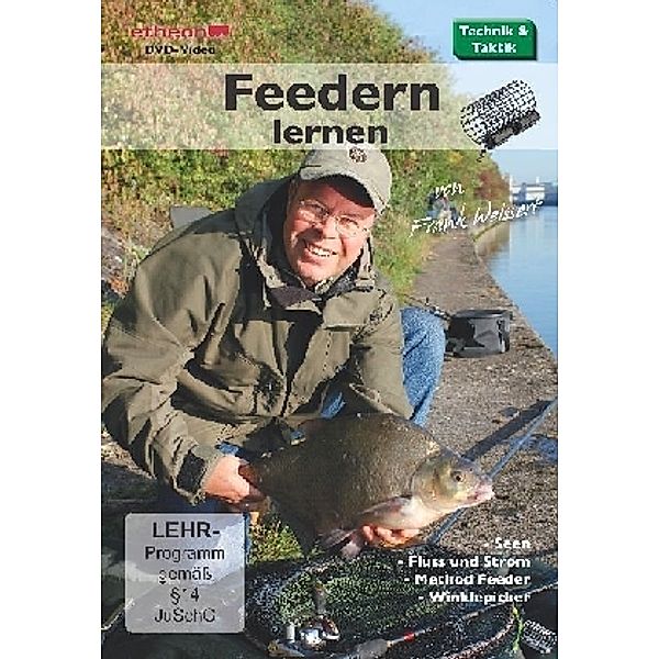 Feedern lernen, DVD, Frank Weissert